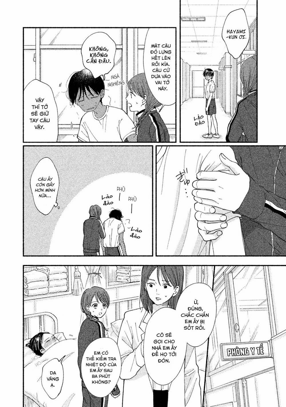 Watashi No Shounen 25 trang 28