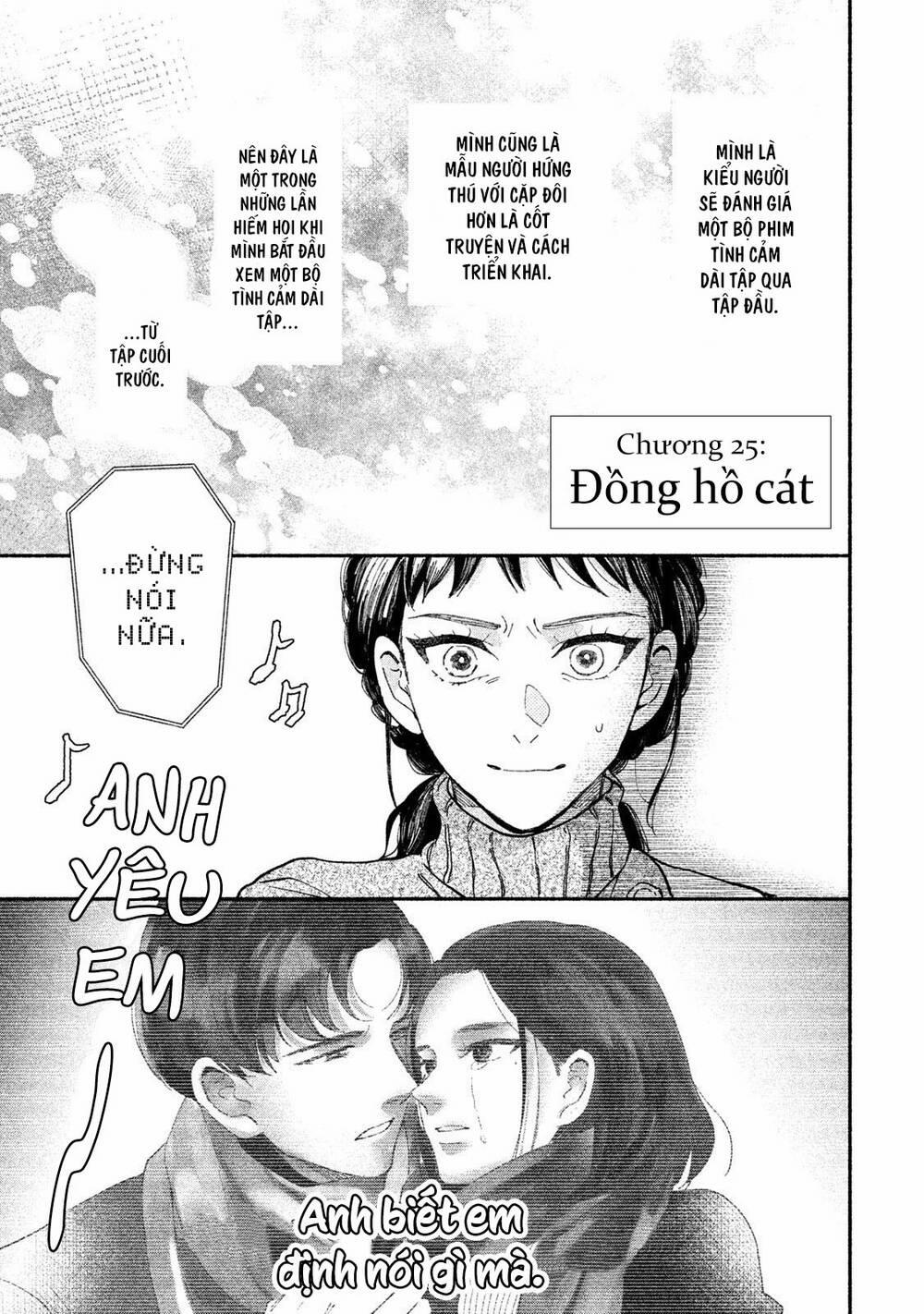 Watashi No Shounen 25 trang 3