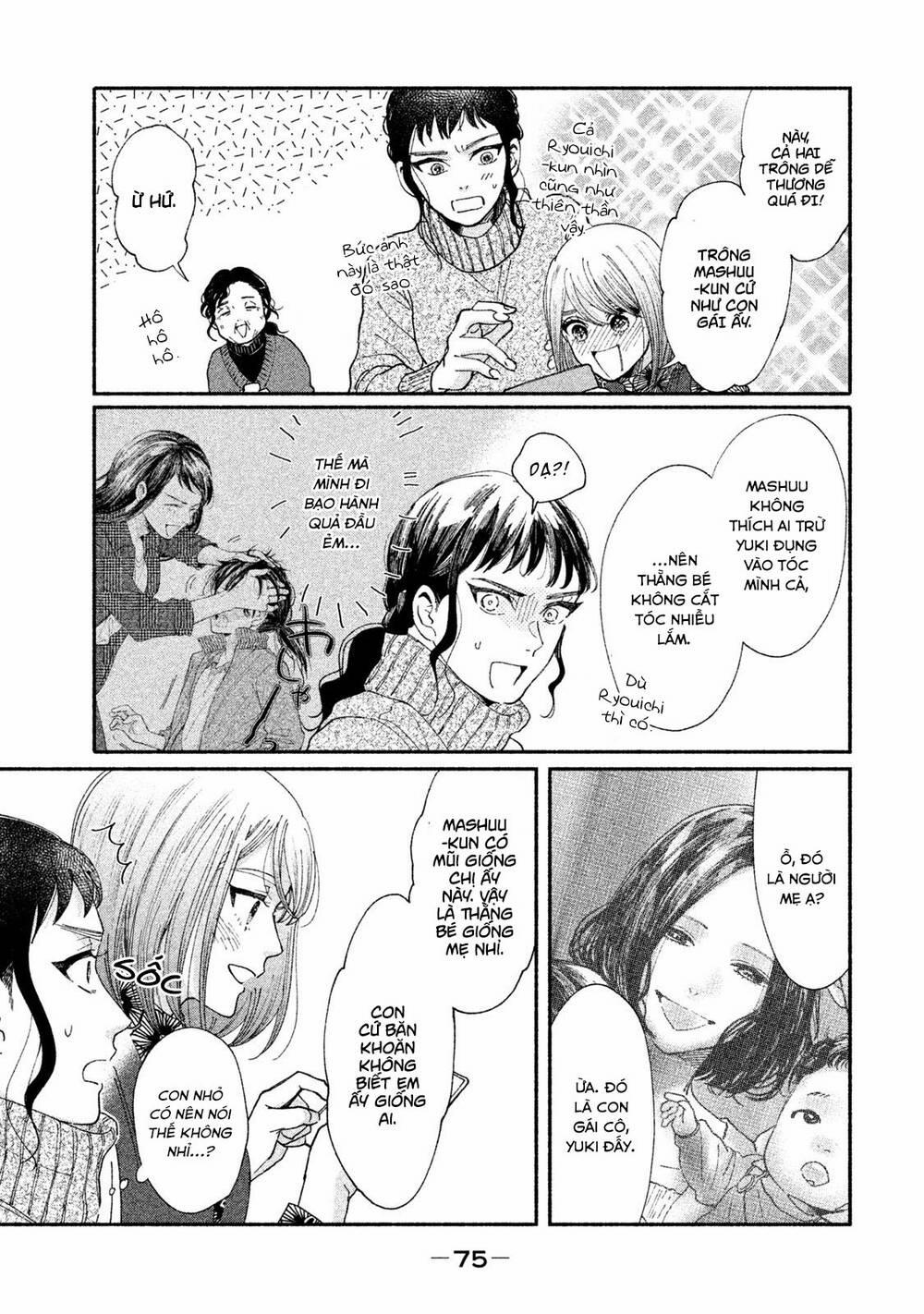 Watashi No Shounen 26 trang 15