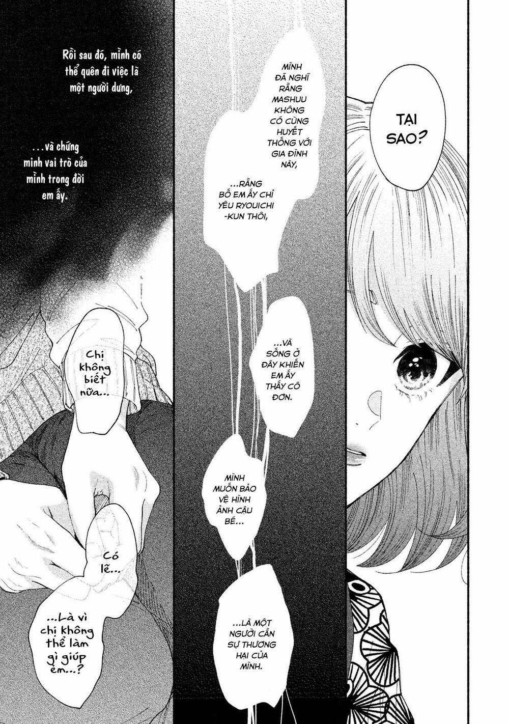 Watashi No Shounen 26 trang 21