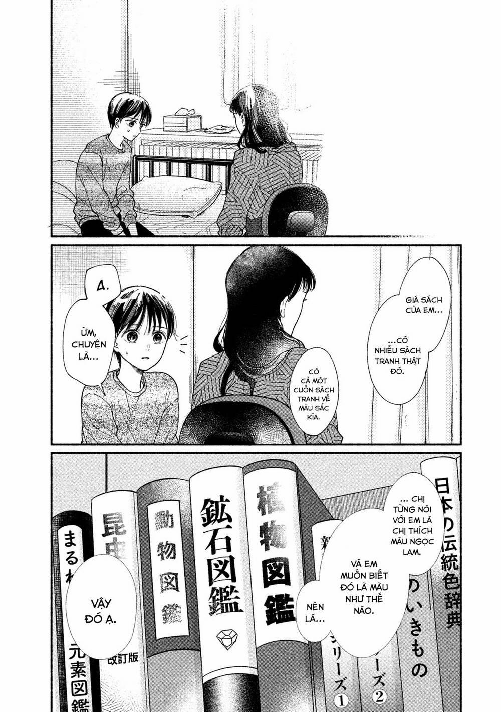 Watashi No Shounen 27 trang 19