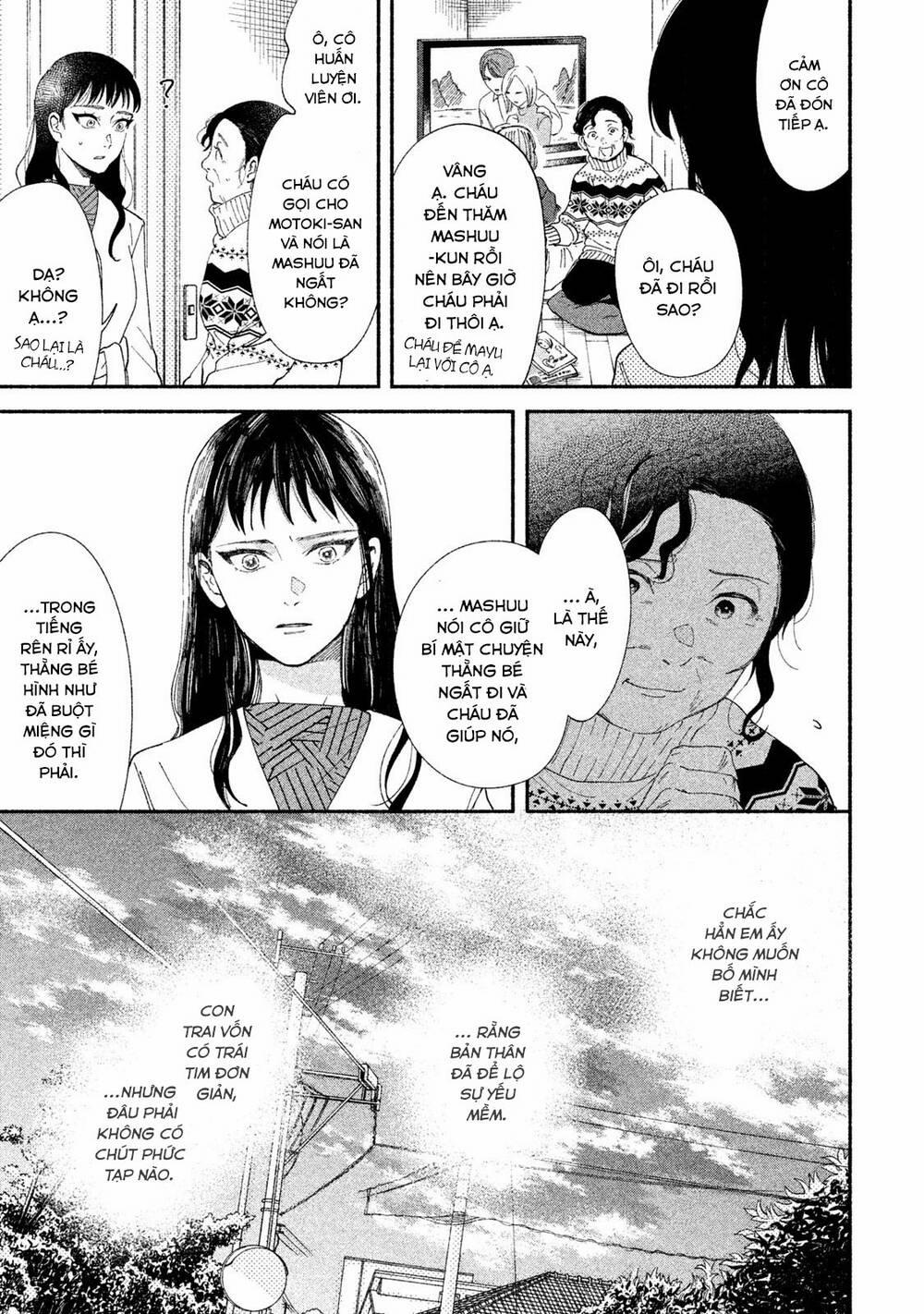 Watashi No Shounen 27 trang 25