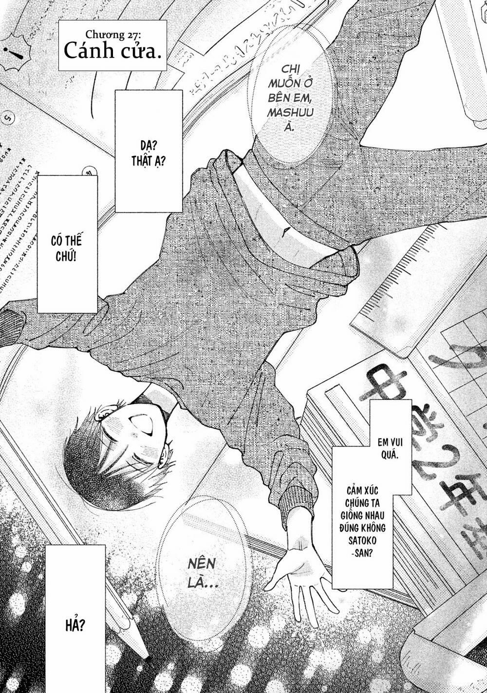 Watashi No Shounen 27 trang 3