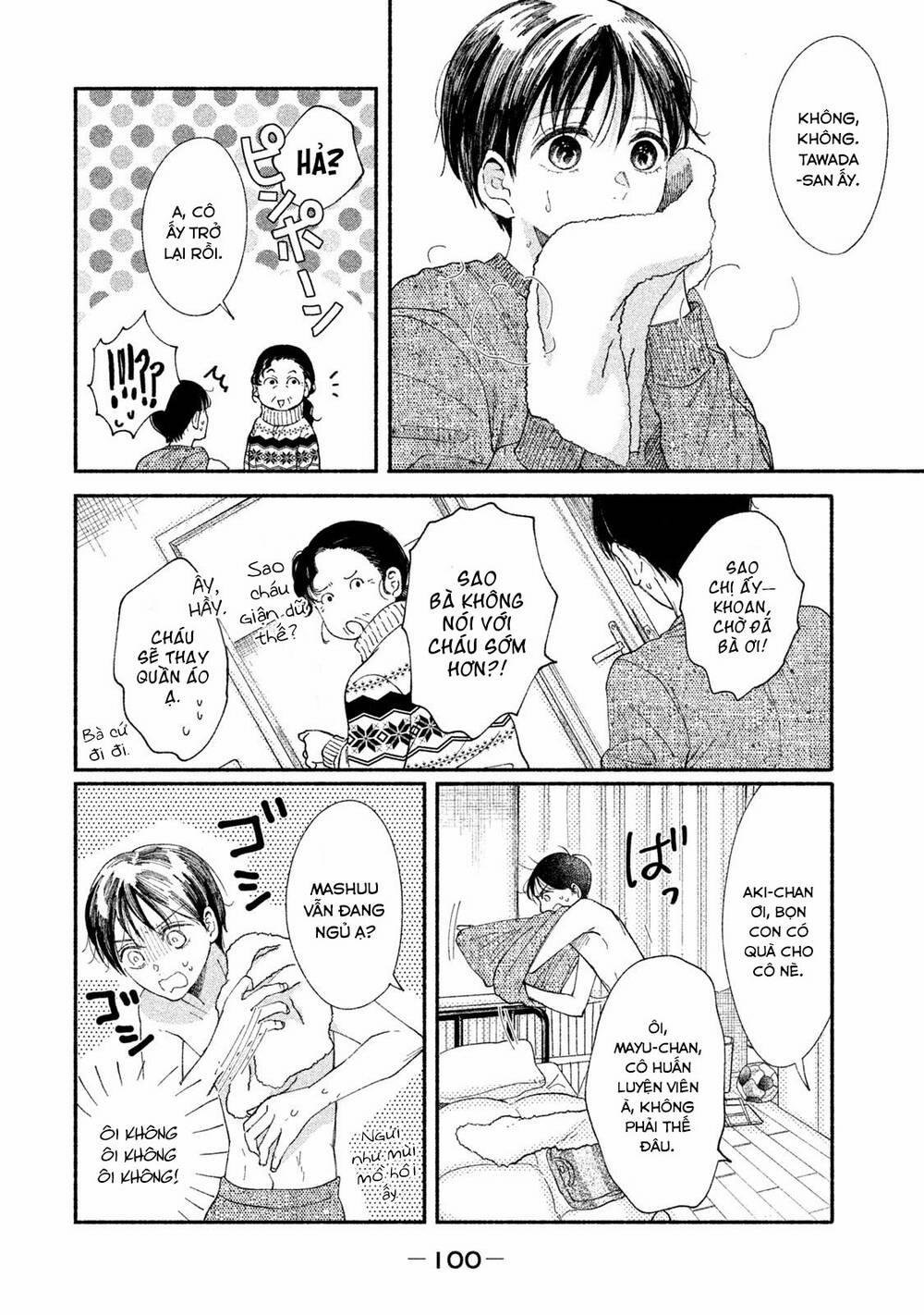Watashi No Shounen 27 trang 8