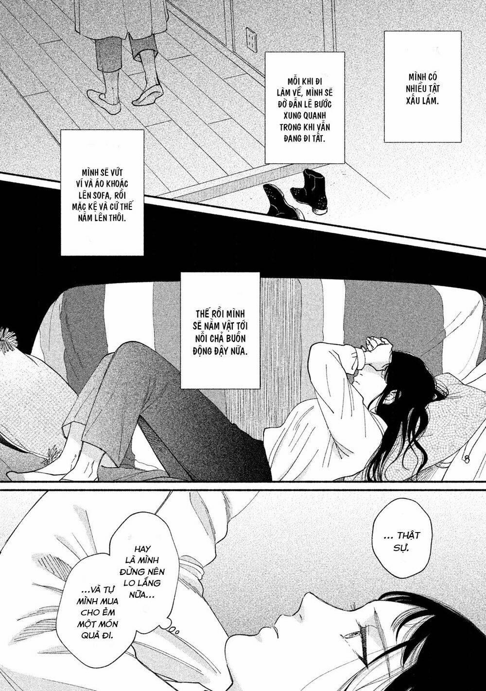 Watashi No Shounen 28 trang 14