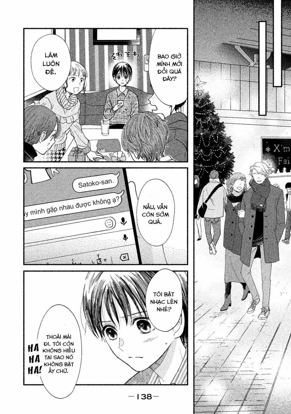 Watashi No Shounen 28 trang 16