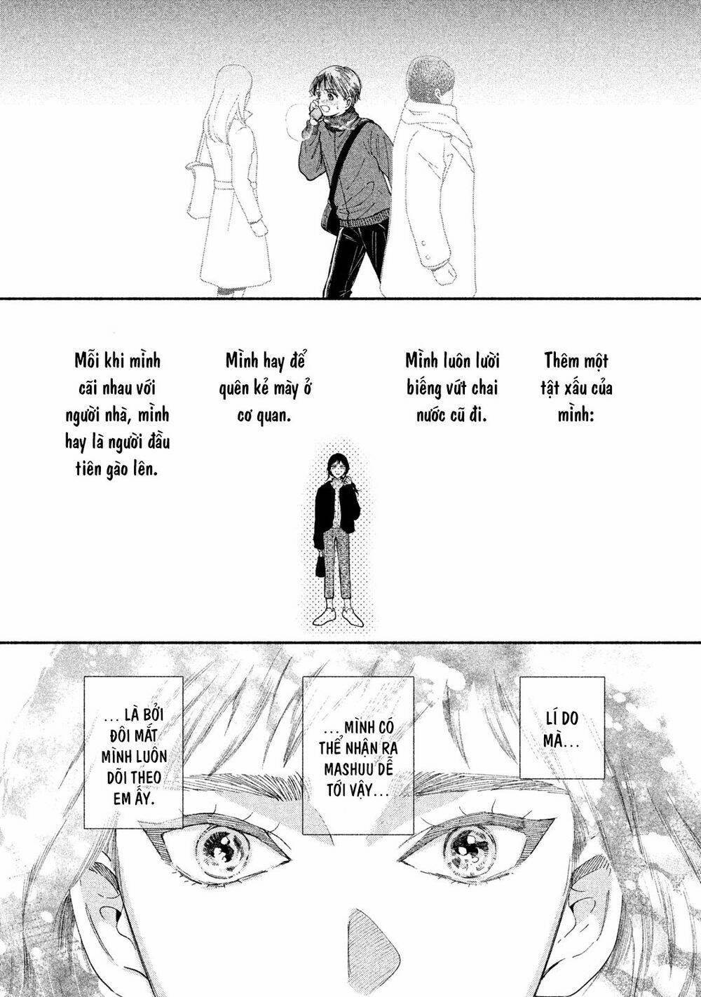 Watashi No Shounen 28 trang 22
