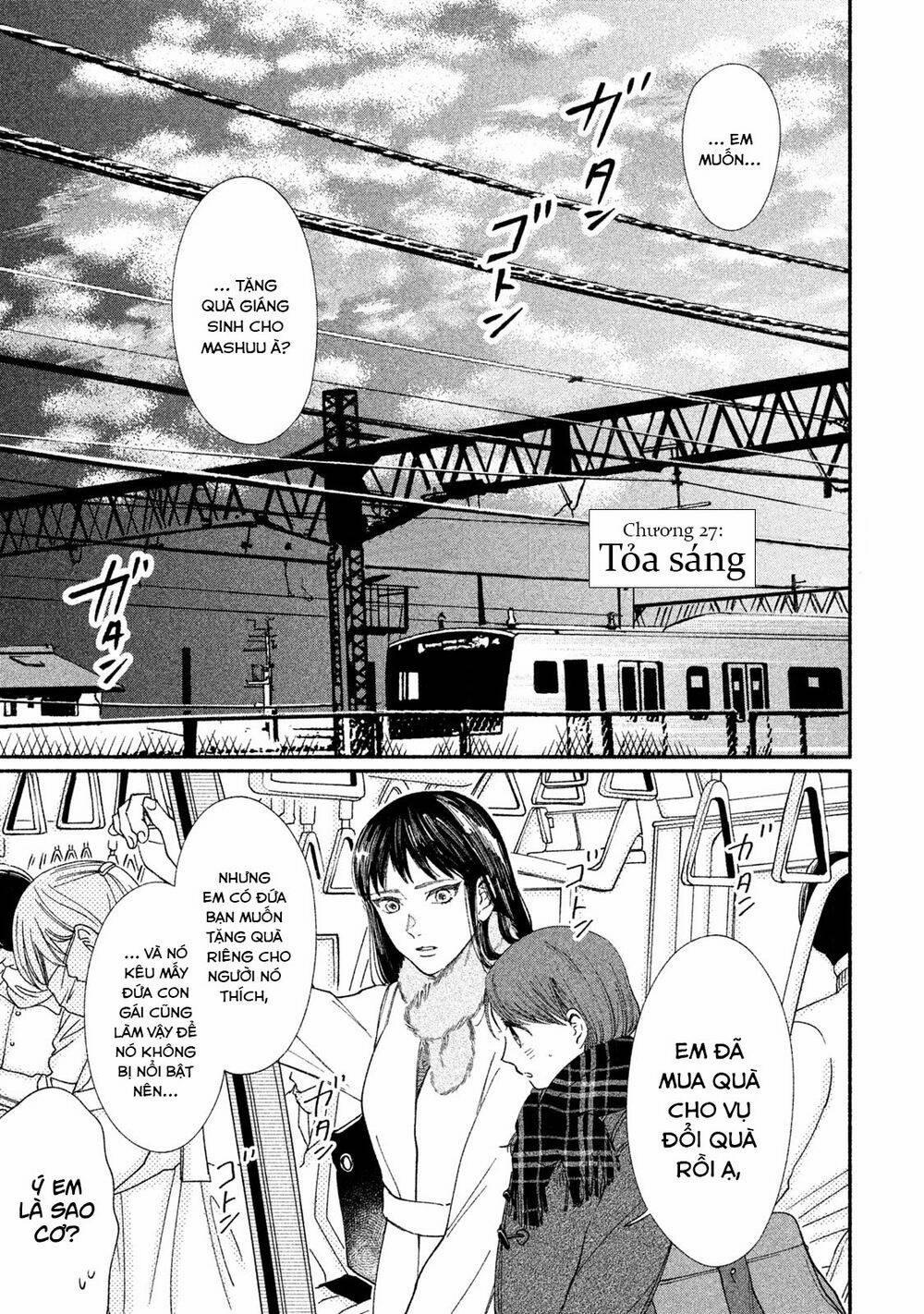 Watashi No Shounen 28 trang 3