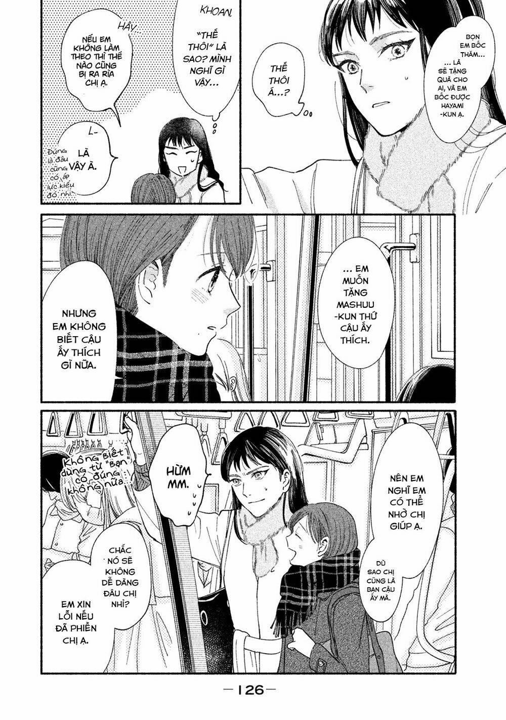 Watashi No Shounen 28 trang 4