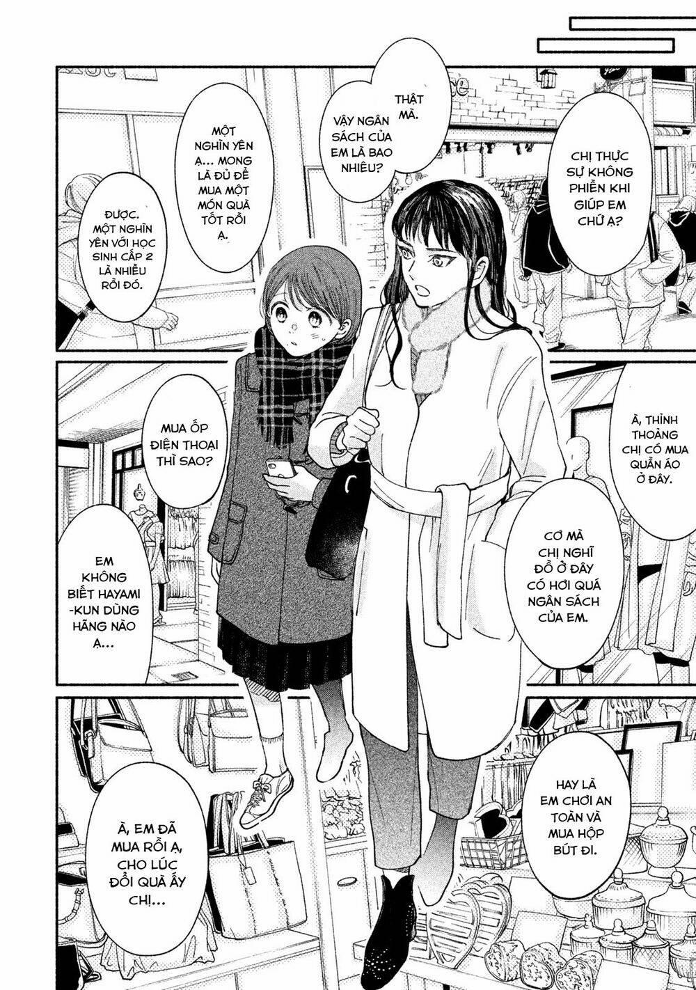 Watashi No Shounen 28 trang 6