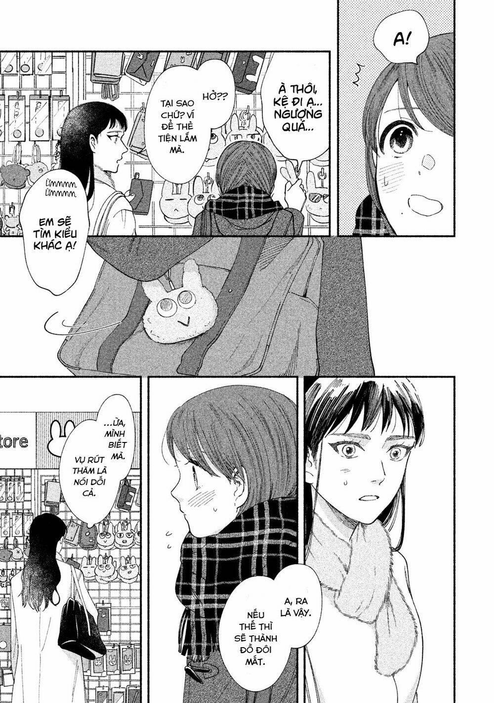 Watashi No Shounen 28 trang 9