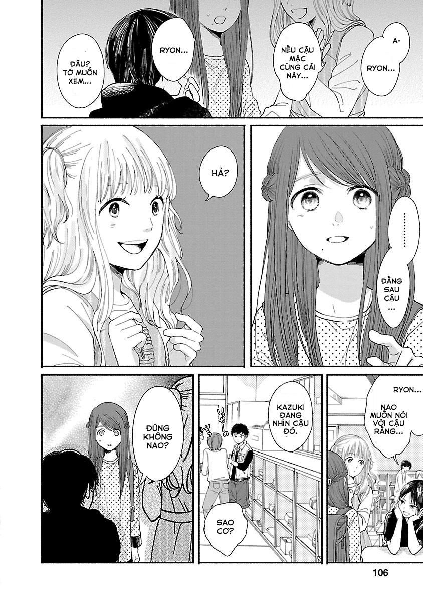 Watashi No Shounen 3 trang 16