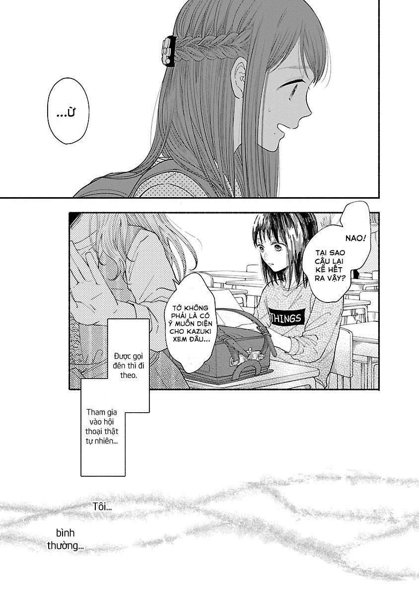 Watashi No Shounen 3 trang 17