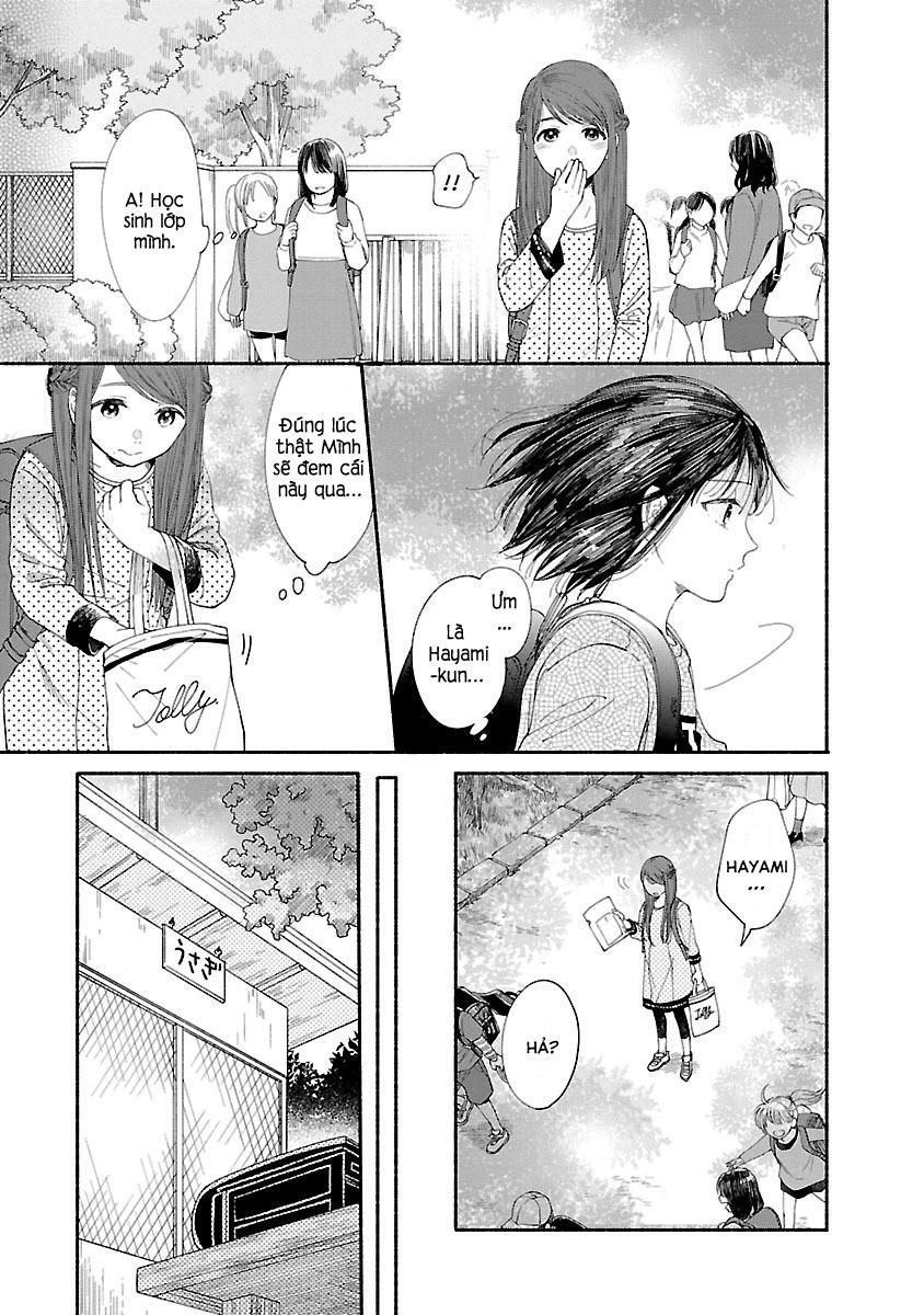 Watashi No Shounen 3 trang 3