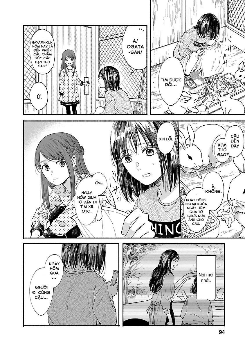 Watashi No Shounen 3 trang 4