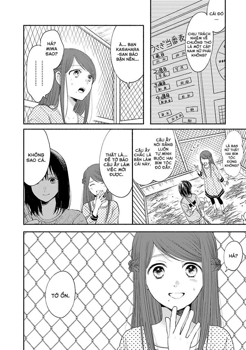 Watashi No Shounen 3 trang 8