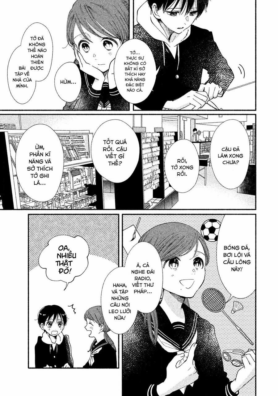 Watashi No Shounen 30 trang 15