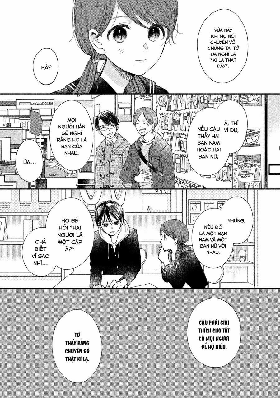 Watashi No Shounen 30 trang 25