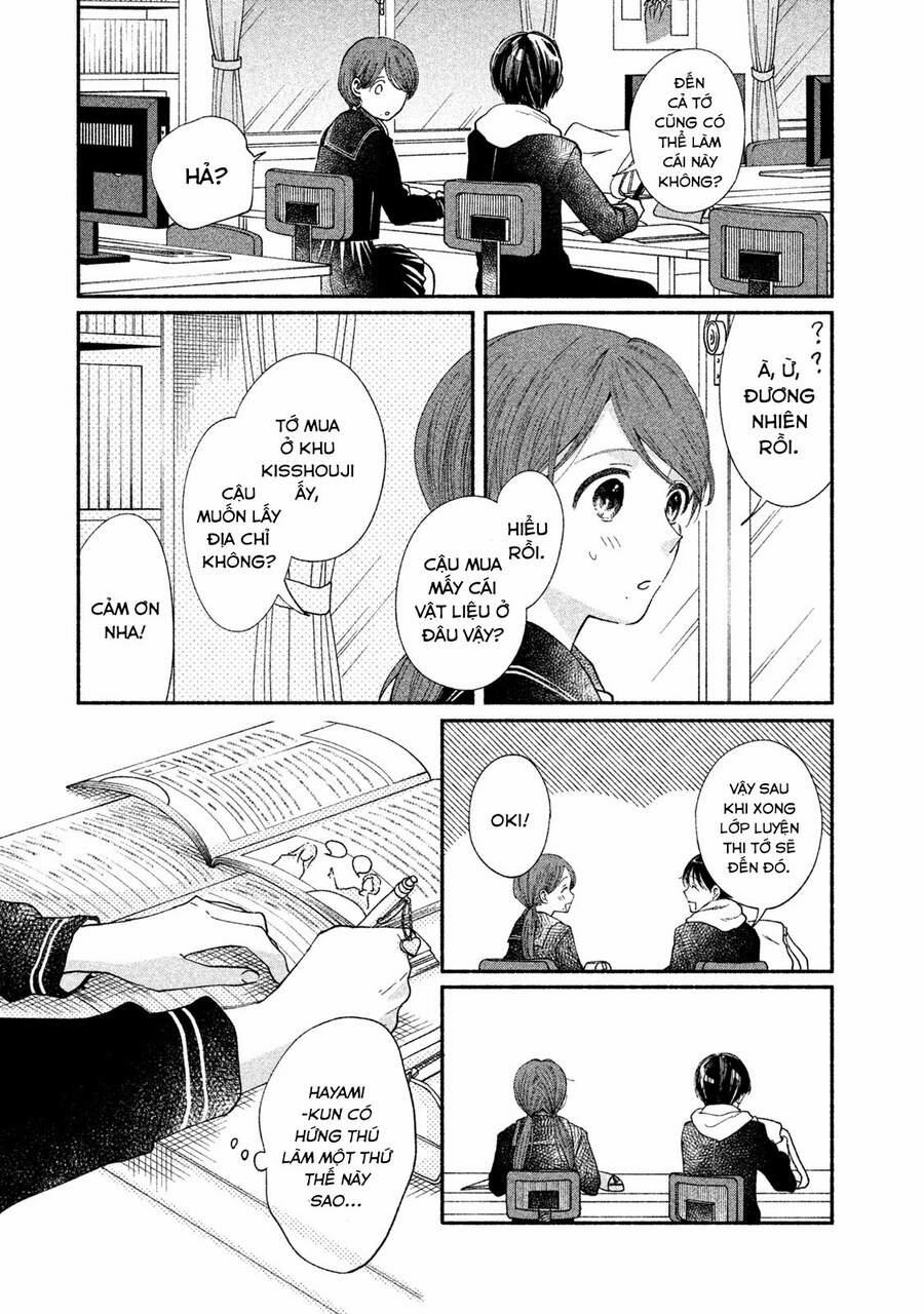 Watashi No Shounen 30 trang 8