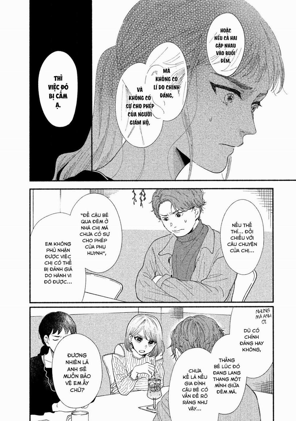 Watashi No Shounen 31 trang 12