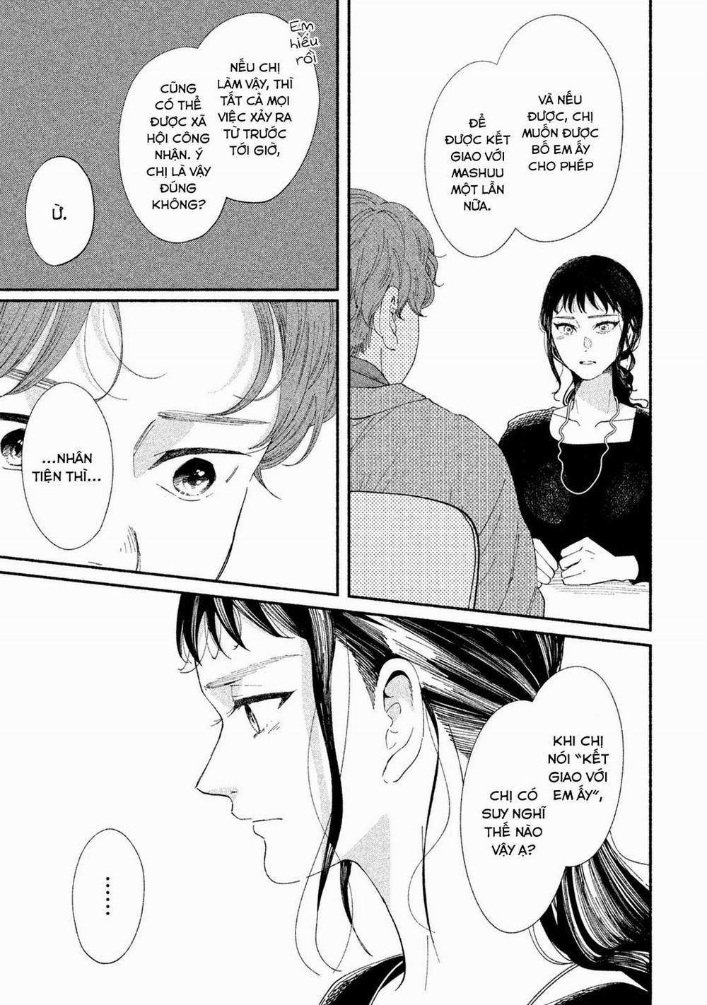 Watashi No Shounen 31 trang 18