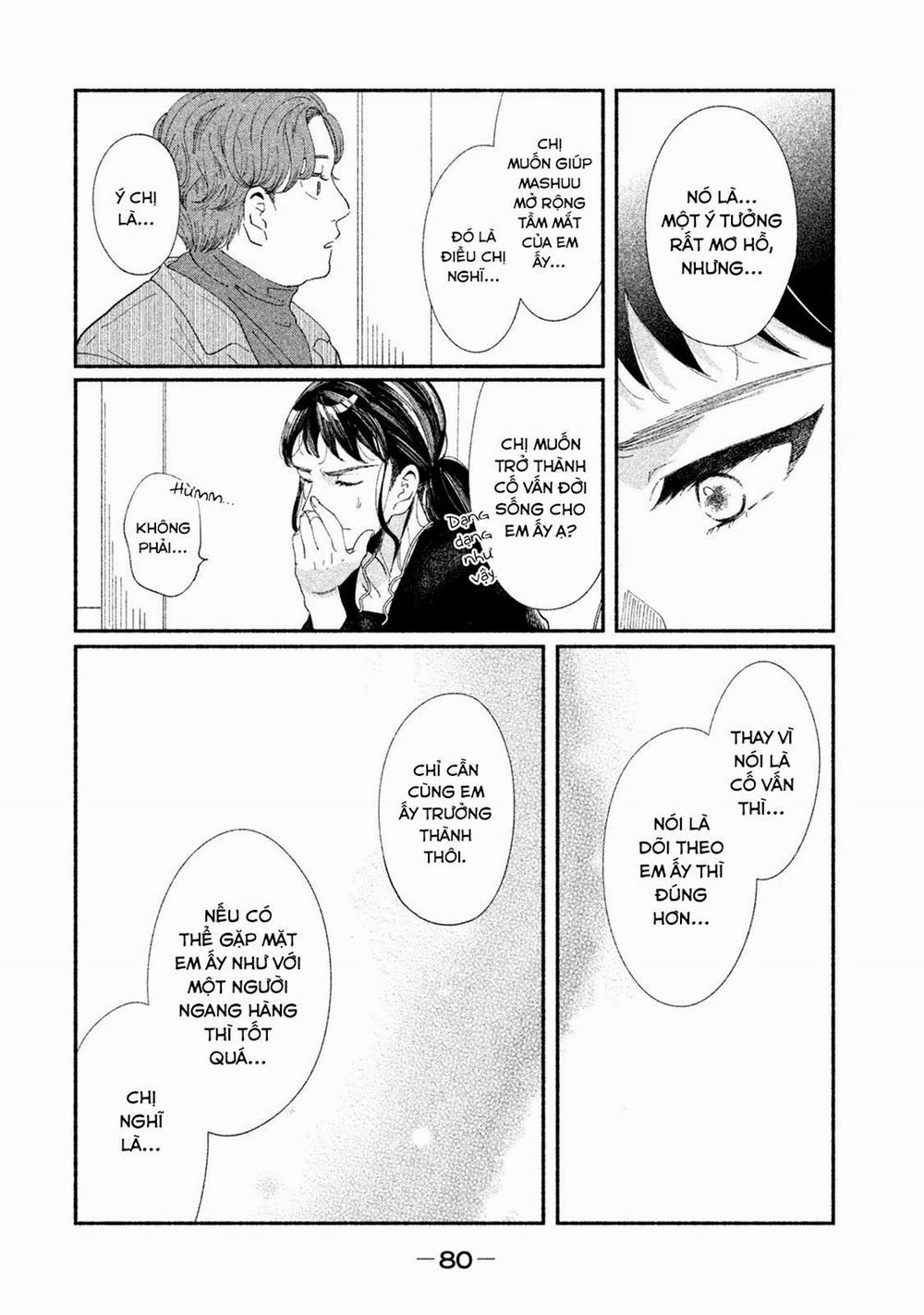 Watashi No Shounen 31 trang 19