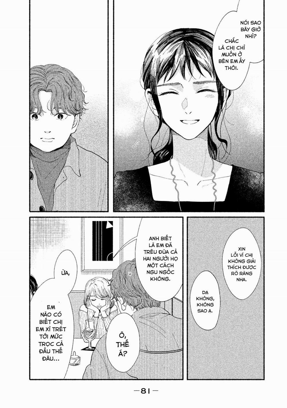 Watashi No Shounen 31 trang 20