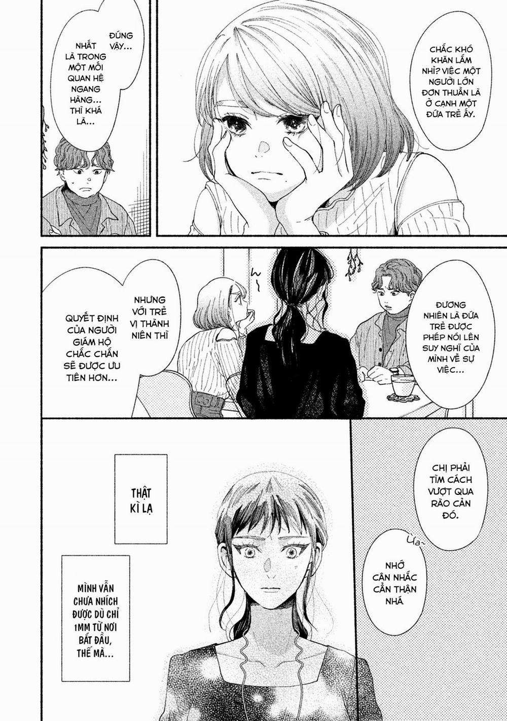 Watashi No Shounen 31 trang 21