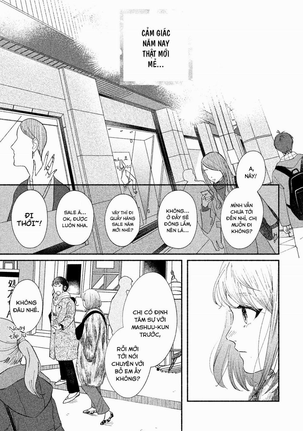 Watashi No Shounen 31 trang 22
