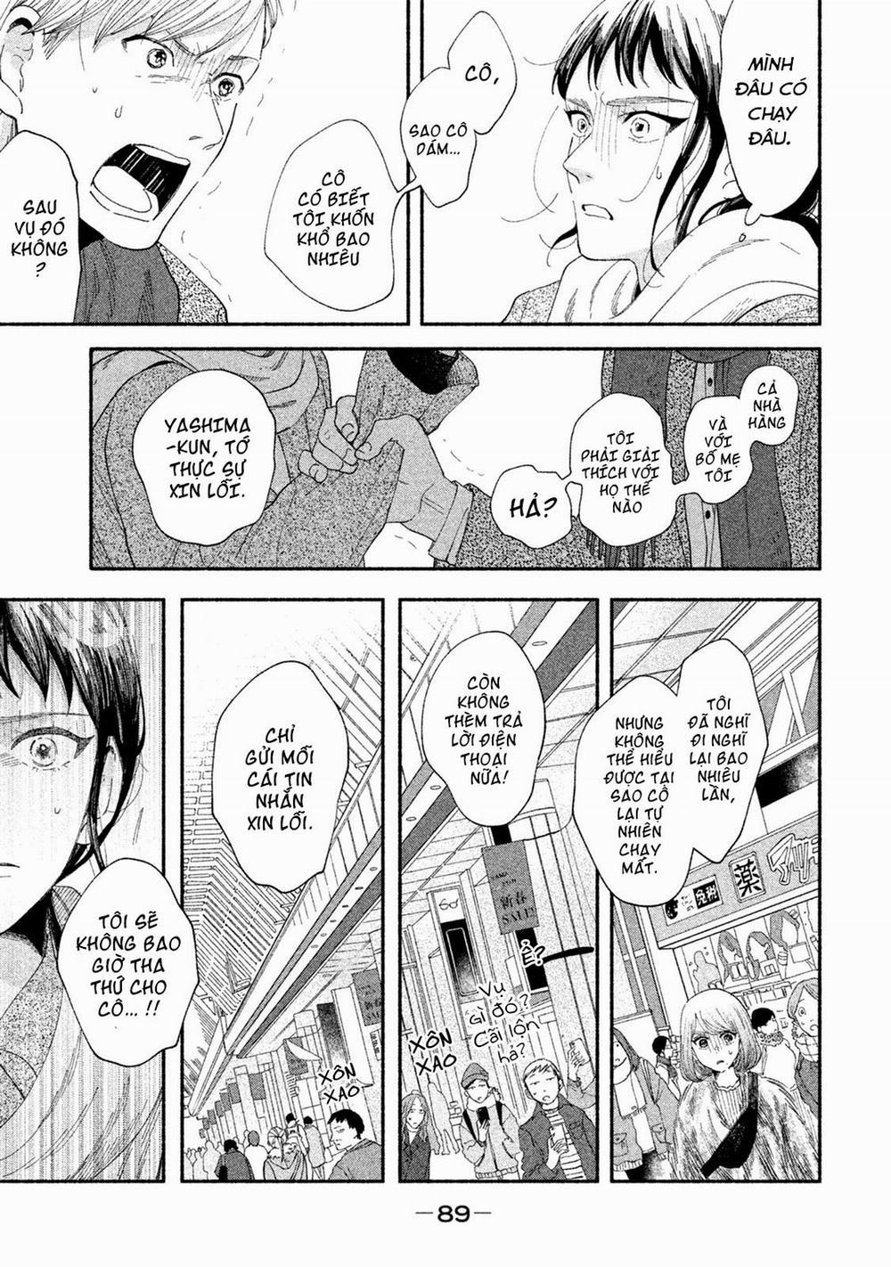 Watashi No Shounen 31 trang 28