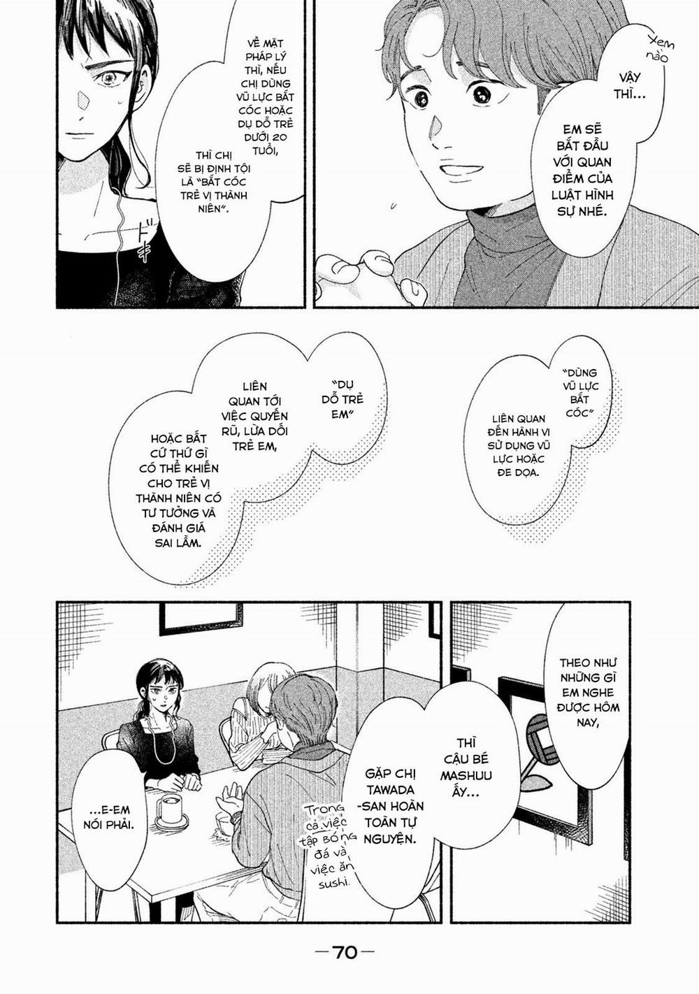 Watashi No Shounen 31 trang 9