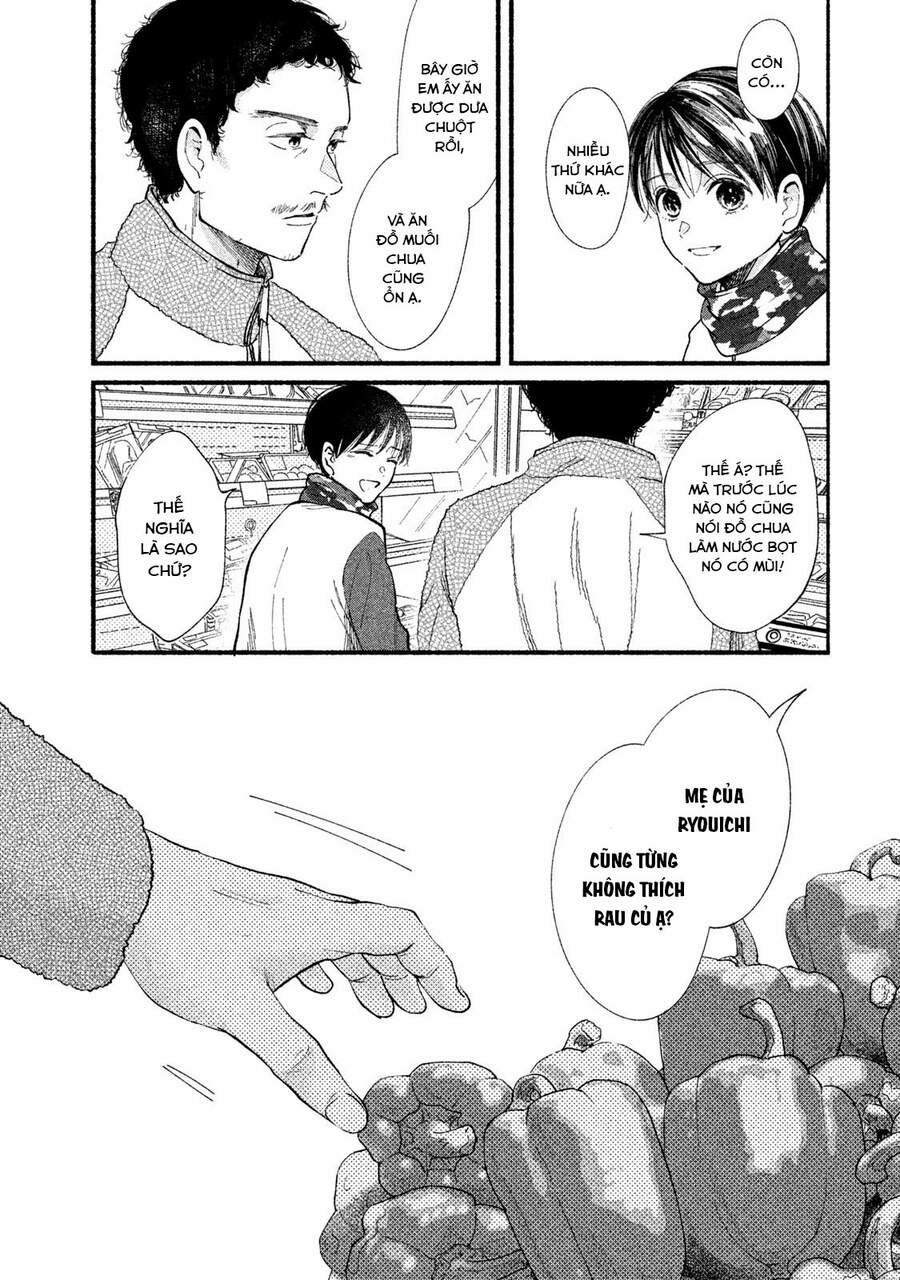 Watashi No Shounen 32 trang 12