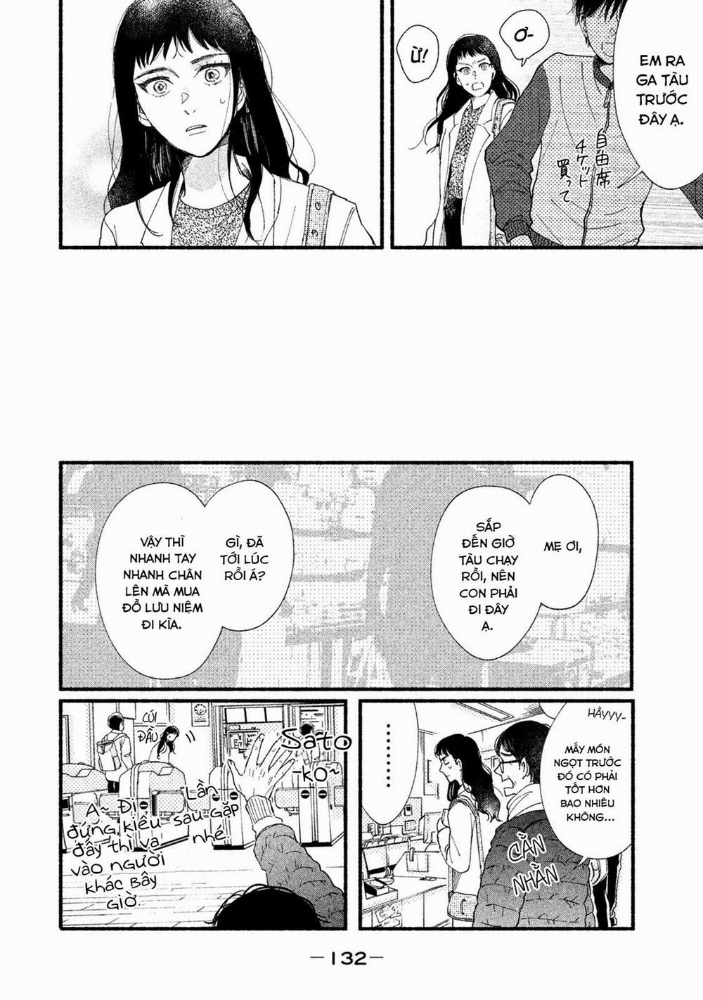 Watashi No Shounen 33 trang 11