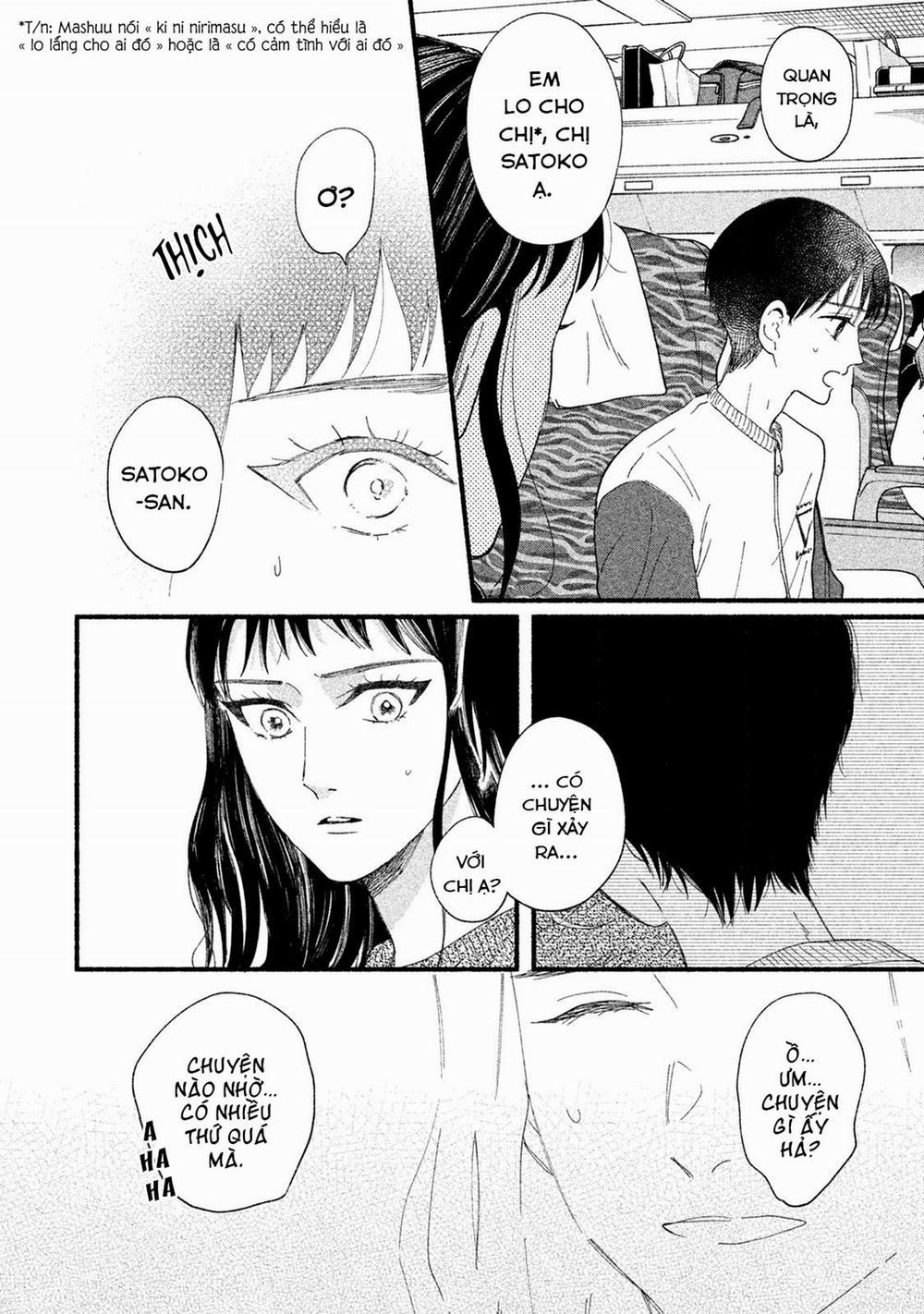 Watashi No Shounen 33 trang 15