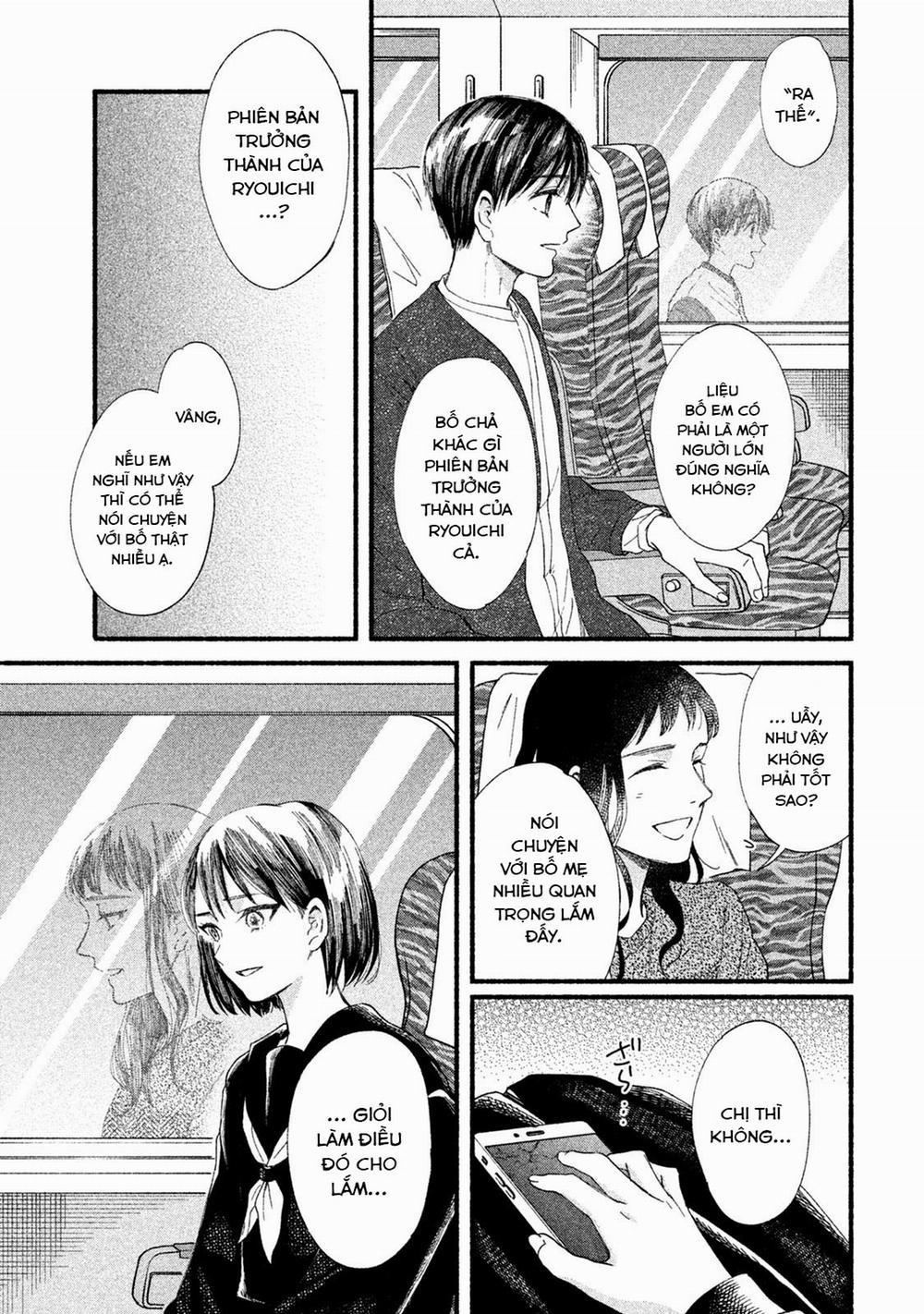 Watashi No Shounen 33 trang 18