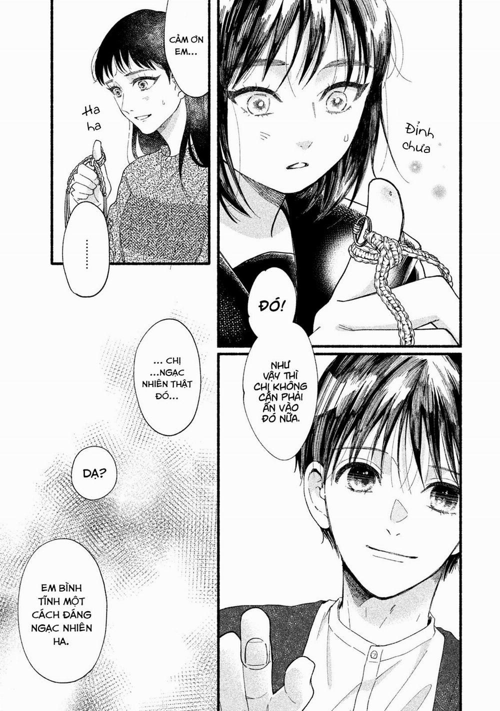 Watashi No Shounen 33 trang 20