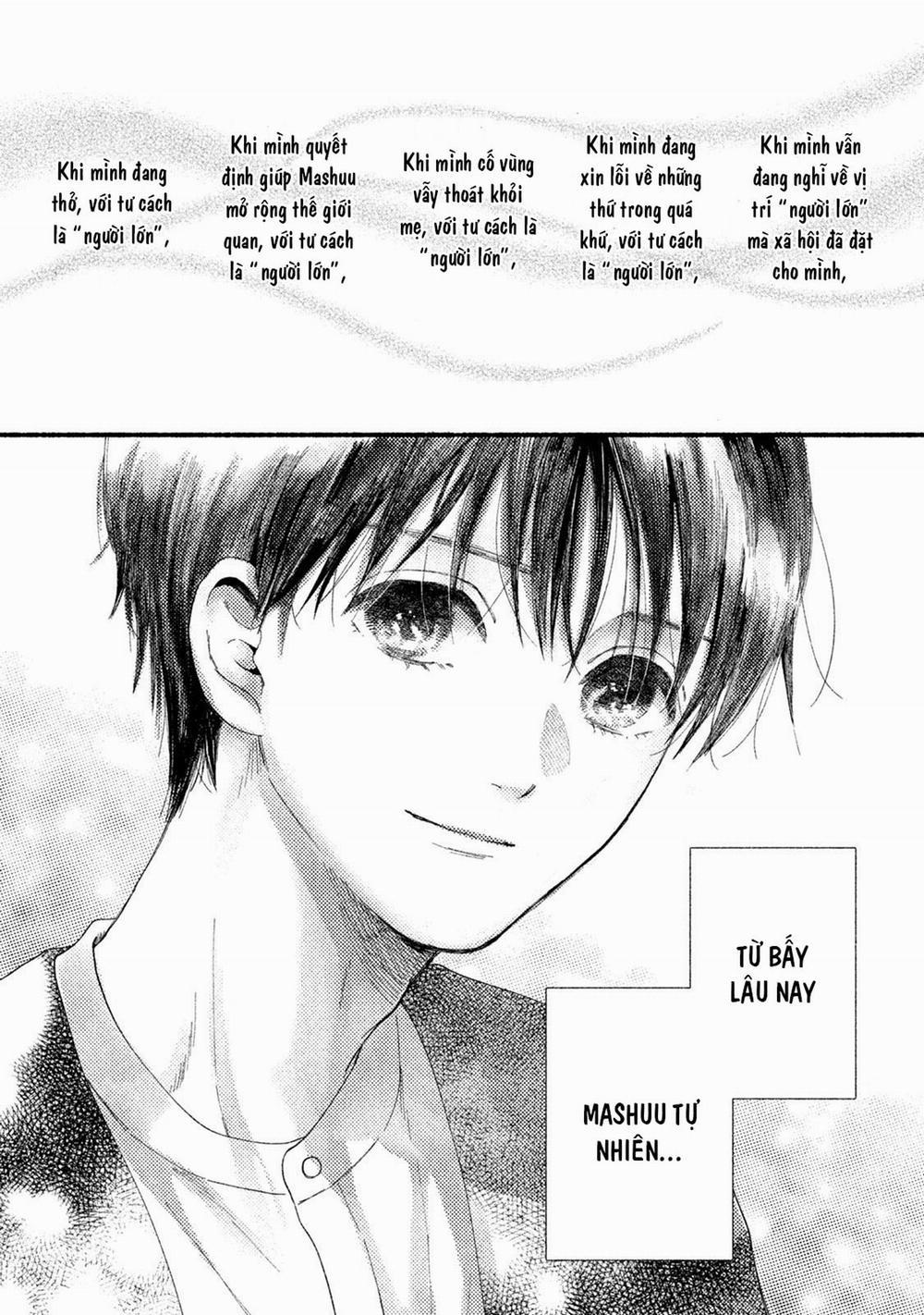 Watashi No Shounen 33 trang 23