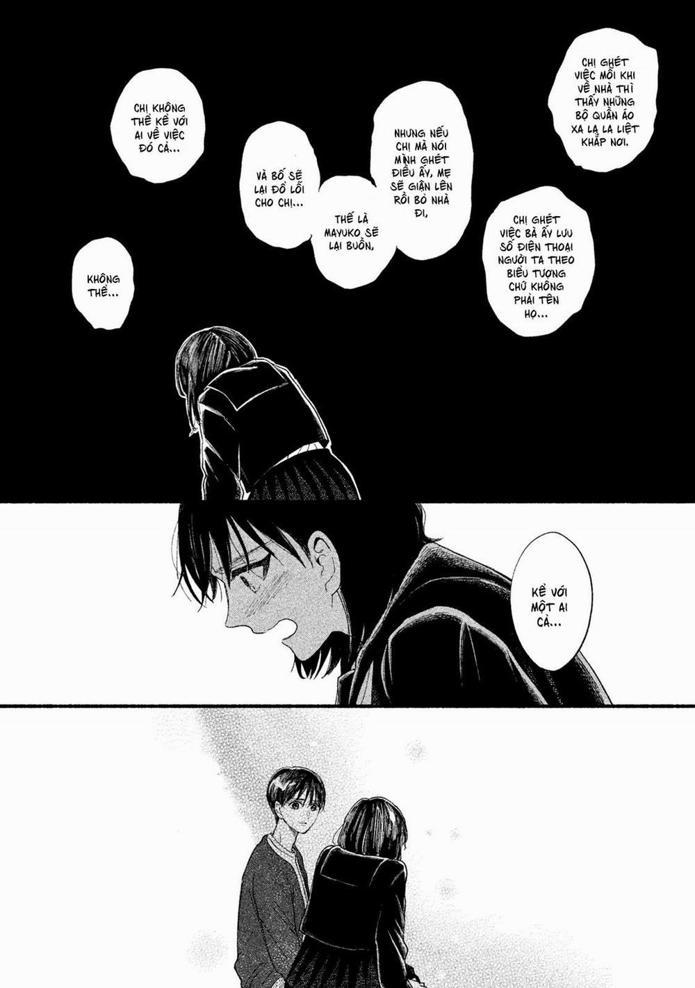 Watashi No Shounen 33 trang 25