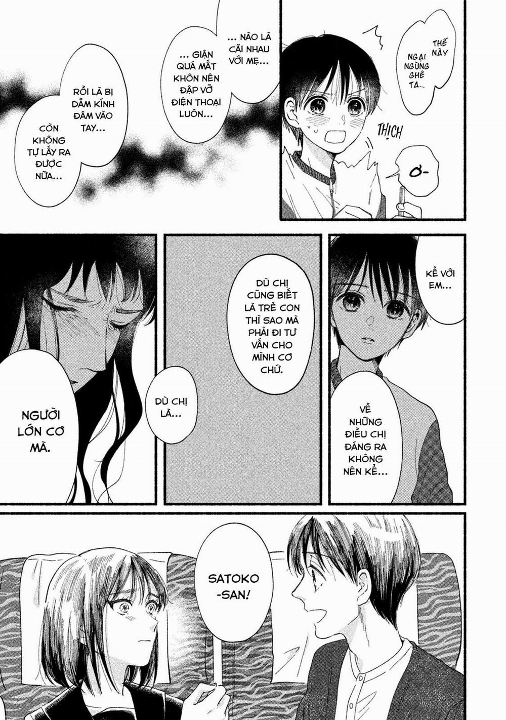 Watashi No Shounen 33 trang 28