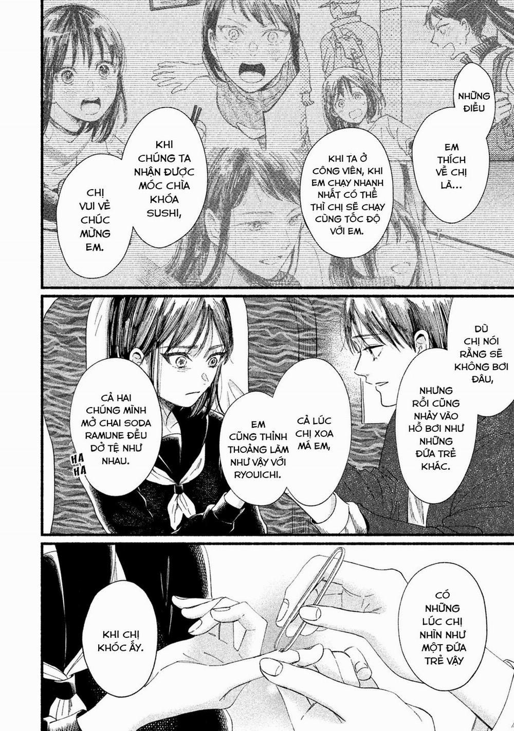 Watashi No Shounen 33 trang 29