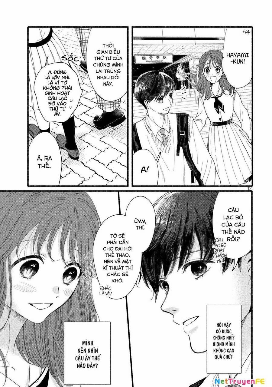 Watashi No Shounen 34 trang 14