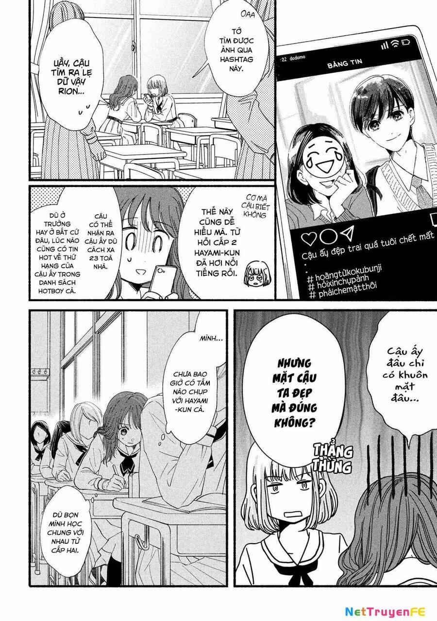 Watashi No Shounen 34 trang 17