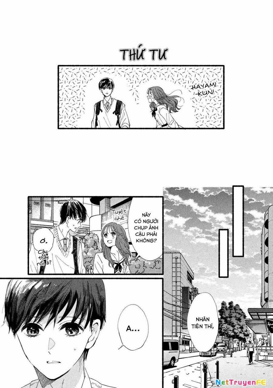 Watashi No Shounen 34 trang 18