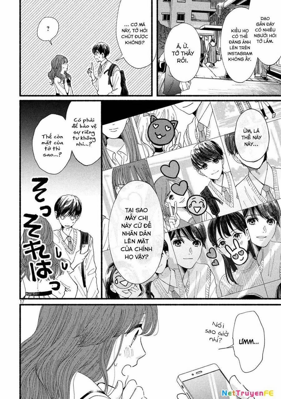 Watashi No Shounen 34 trang 19