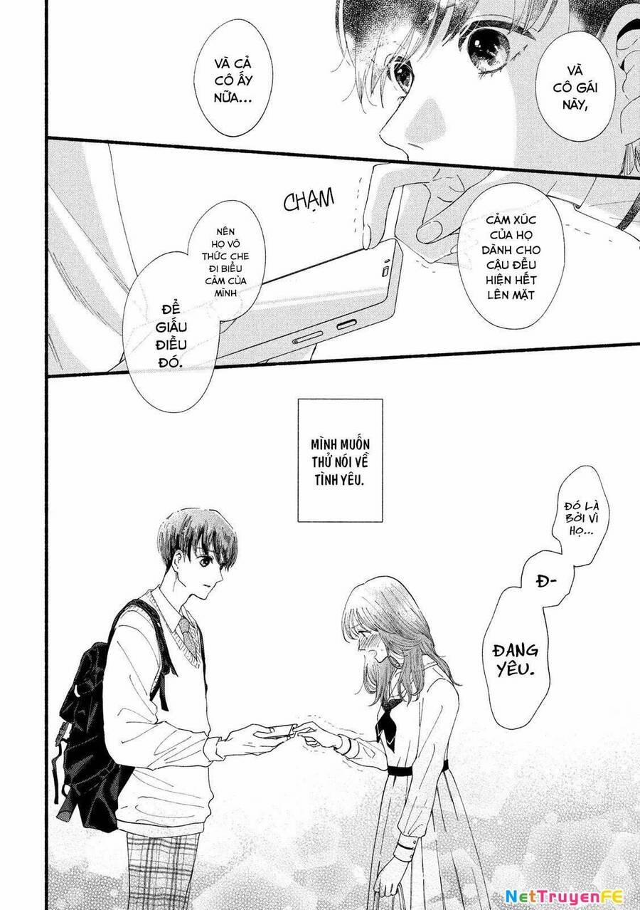 Watashi No Shounen 34 trang 21
