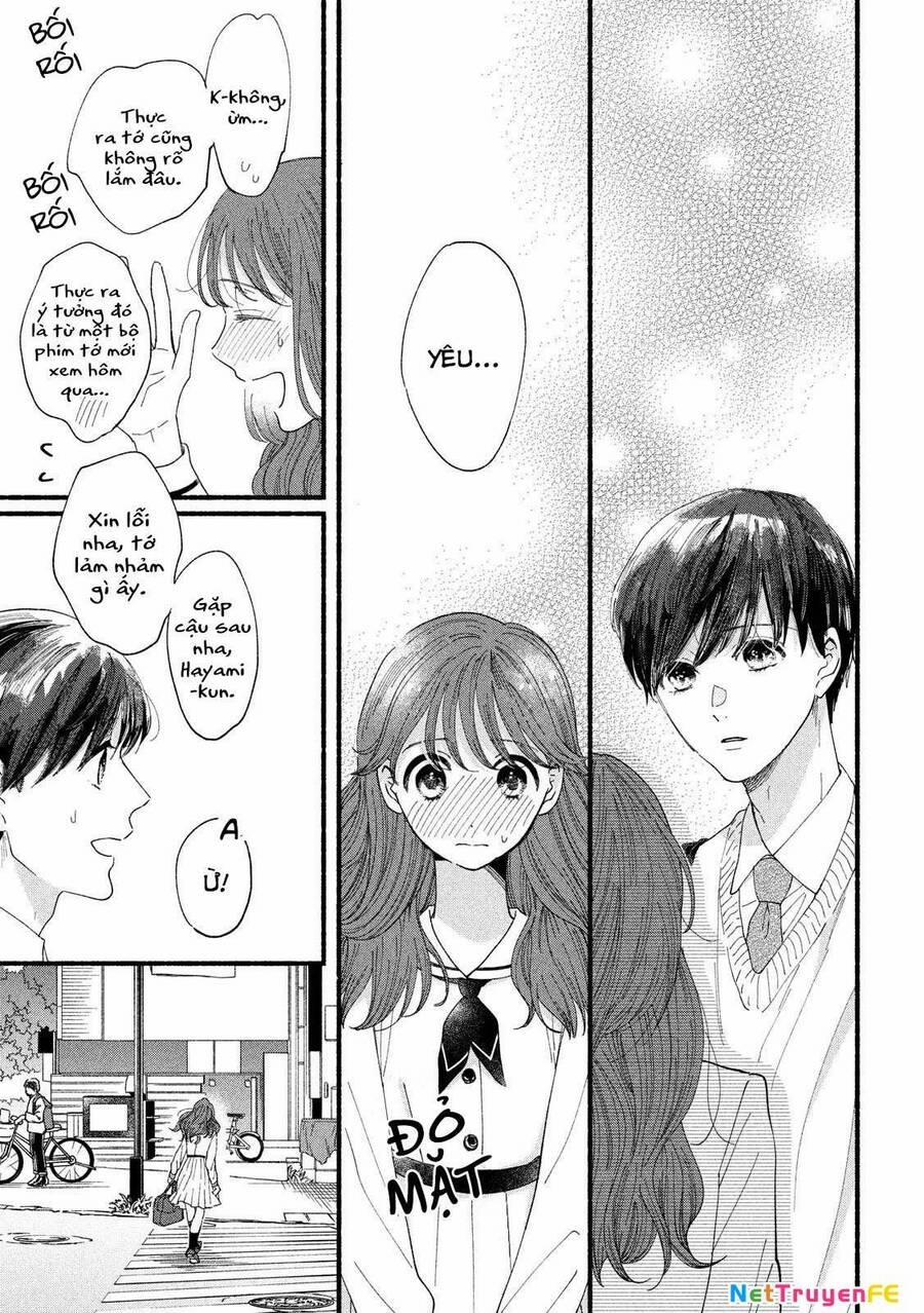 Watashi No Shounen 34 trang 22