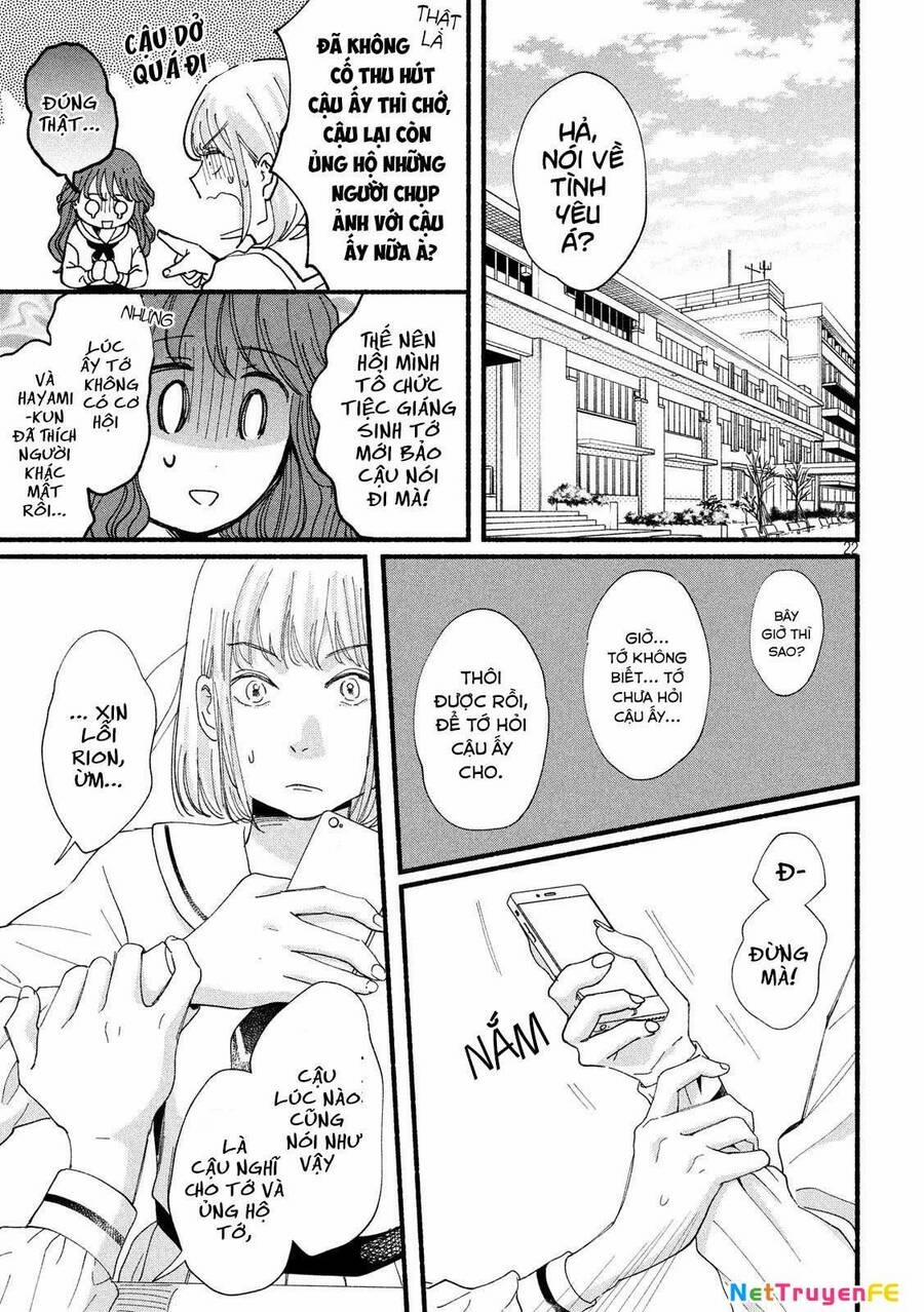 Watashi No Shounen 34 trang 24