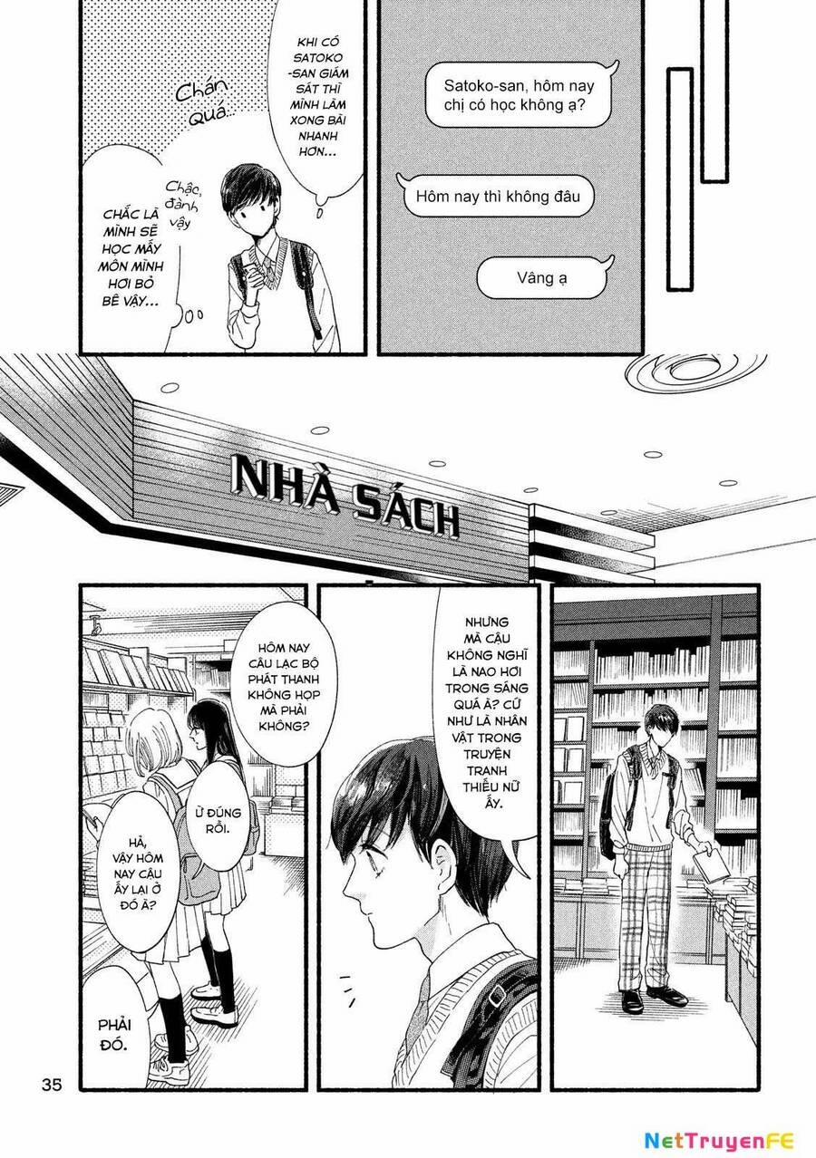 Watashi No Shounen 34 trang 28