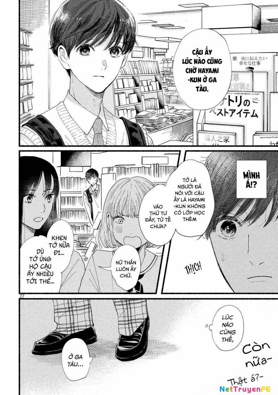Watashi No Shounen 34 trang 29