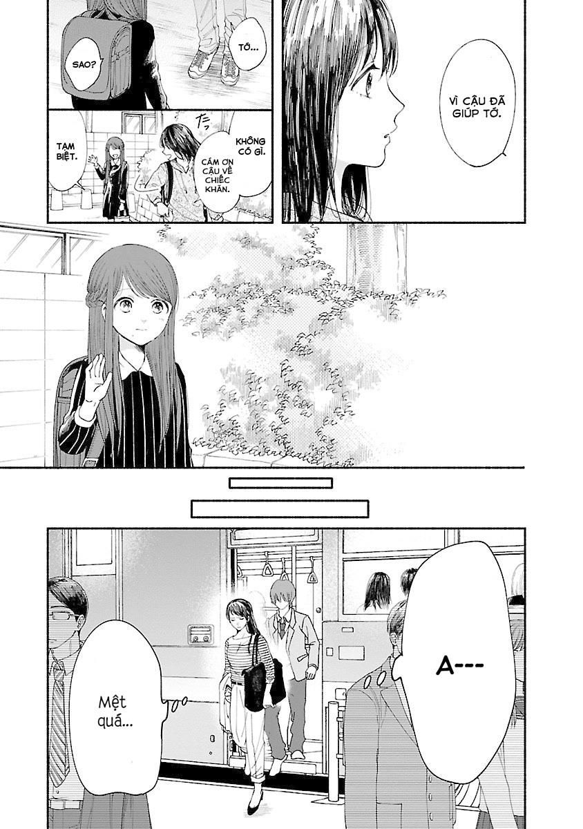 Watashi No Shounen 4 trang 3